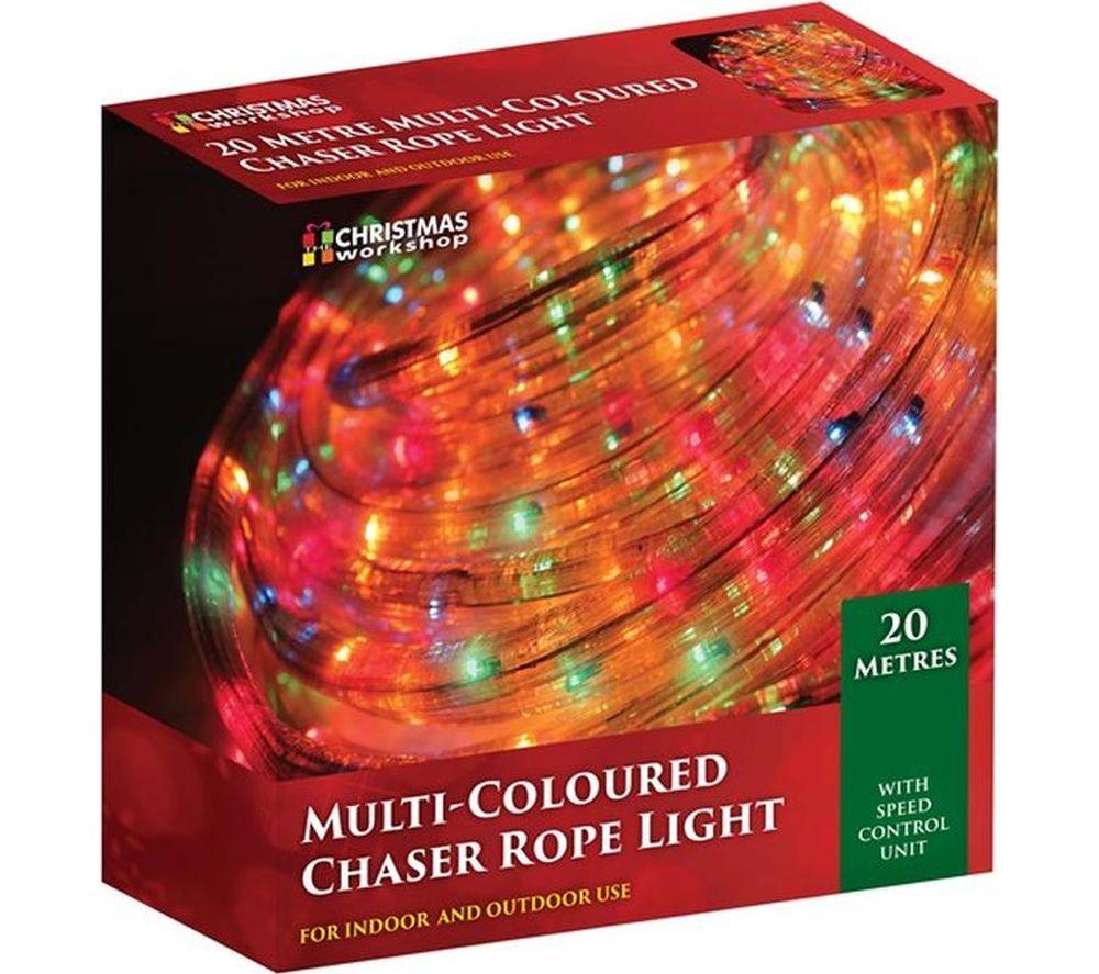 CHRISTMAS WORKSHOP 74750 LED Rope Light - 20 m image number 4 of 15