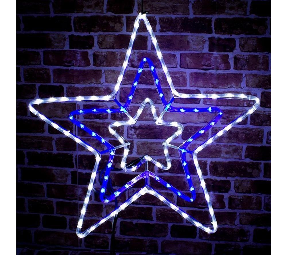 CHRISTMAS WORKSHOP 72590 LED Star Rope Light - 5 m image number 2 of 4