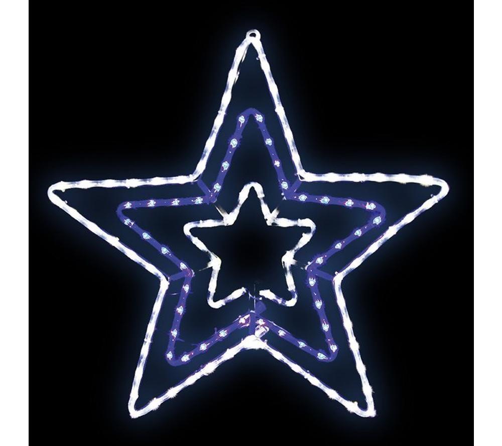 CHRISTMAS WORKSHOP 72590 LED Star Rope Light - 5 m image number 3 of 4