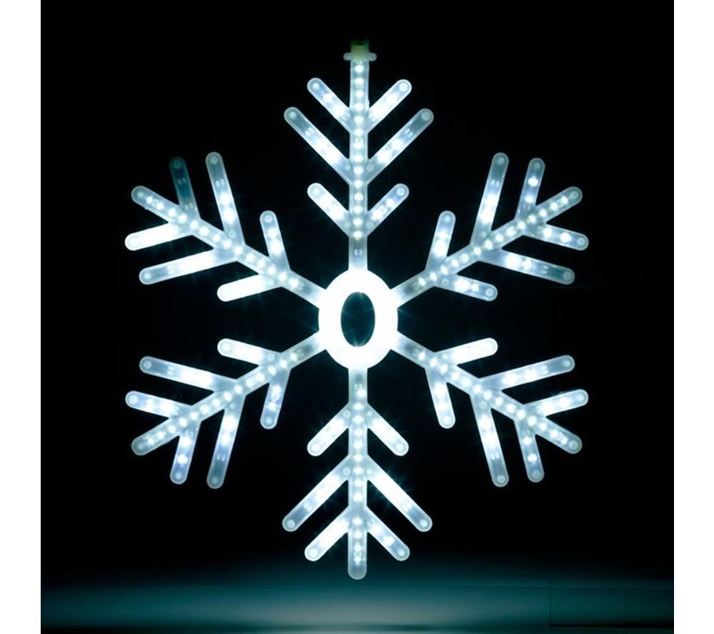 CHRISTMAS WORKSHOP 71400 LED Snowflake Rope Light image number 2 of 6