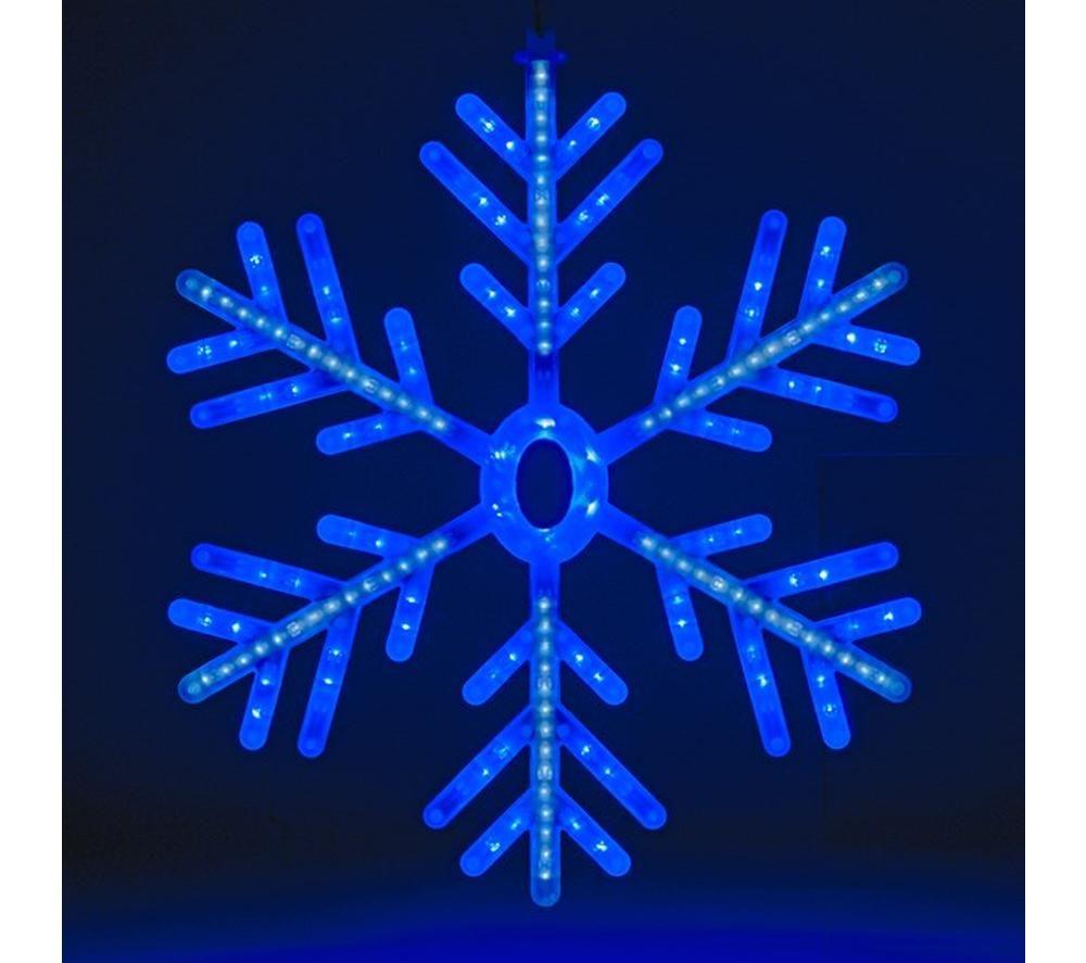 CHRISTMAS WORKSHOP 71400 LED Snowflake Rope Light image number 3 of 6