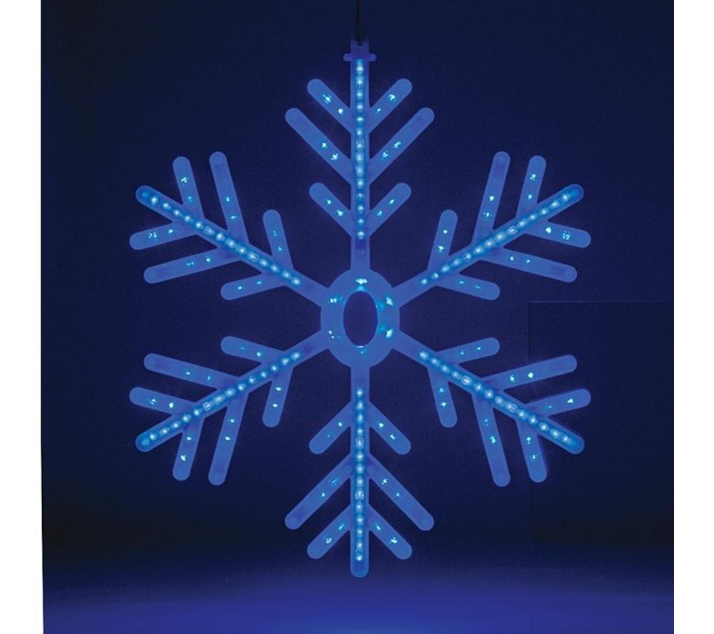 CHRISTMAS WORKSHOP 71400 LED Snowflake Rope Light image number 4 of 6