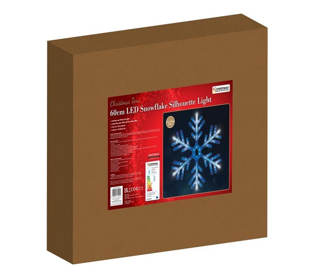 CHRISTMAS WORKSHOP 71400 LED Snowflake Rope Light image number 5 of 6