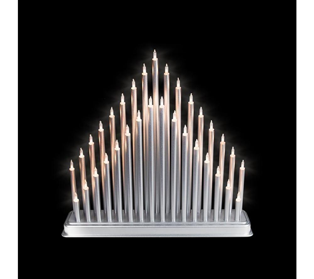 CHRISTMAS WORKSHOP 78670 Silver Candle Bridge Light image number 4 of 4