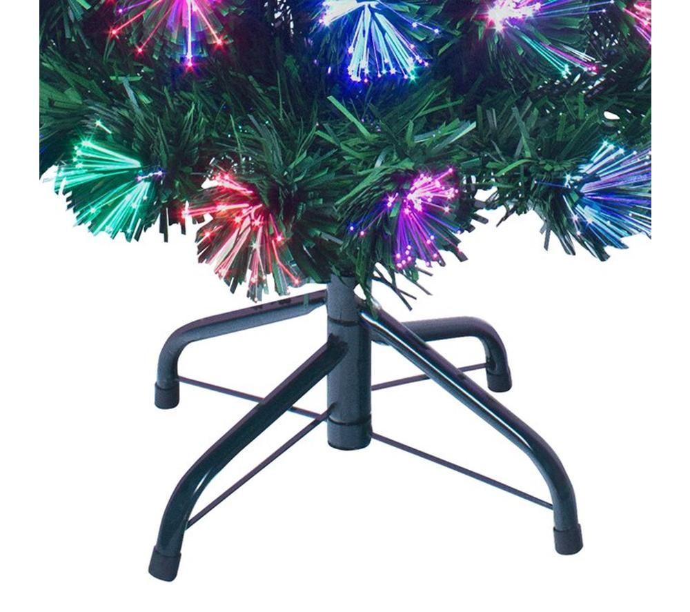 CHRISTMAS WORKSHOP 73570 Christmas Tree with Lights - 5ft image number 3 of 4