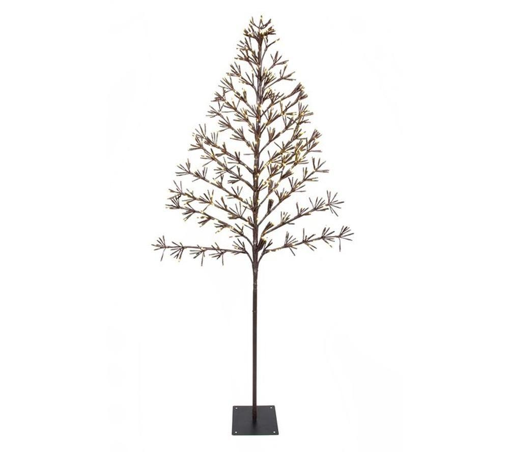 CHRISTMAS WORKSHOP Twinkling Starburst Tree Lights - Warm White