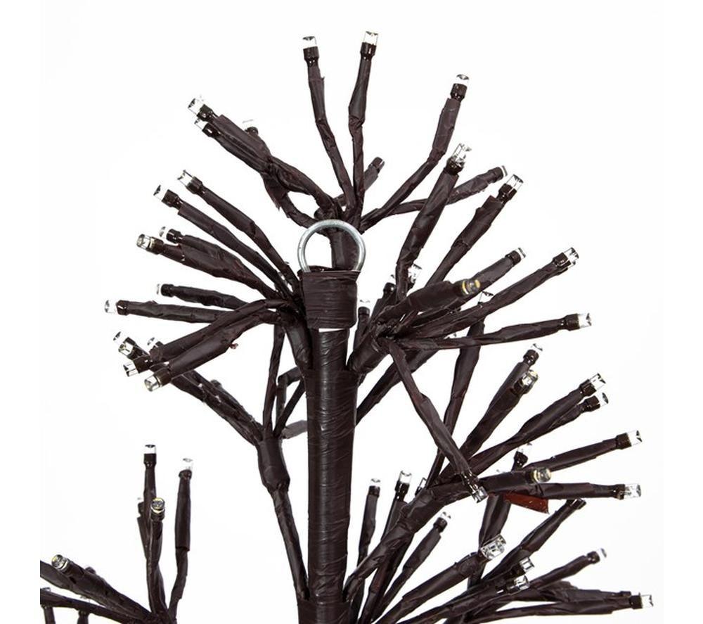CHRISTMAS WORKSHOP Twinkling Starburst Tree Lights - Warm White image number 4 of 15