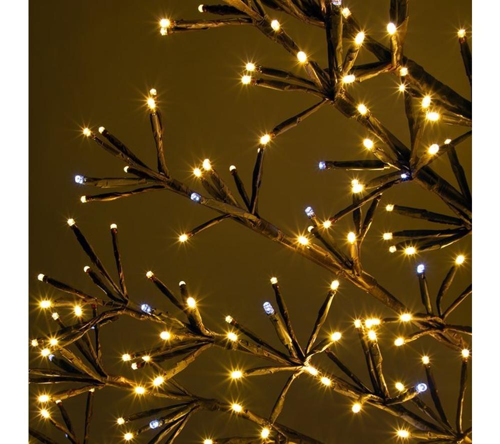 CHRISTMAS WORKSHOP Twinkling Starburst Tree Lights - Warm White image number 6 of 15