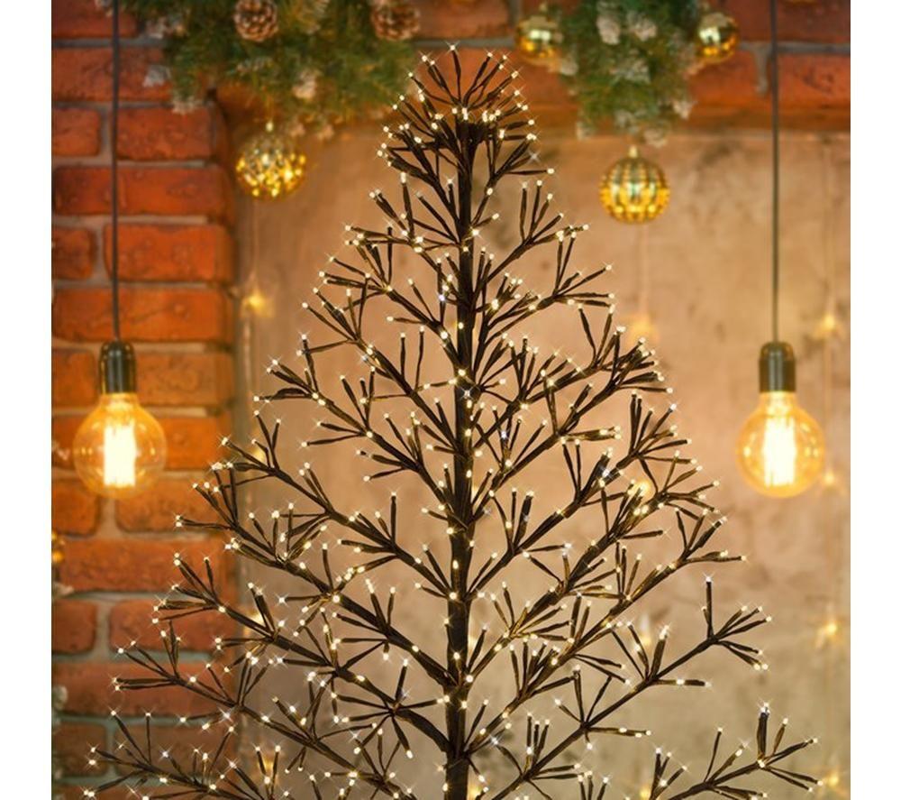 CHRISTMAS WORKSHOP Twinkling Starburst Tree Lights - Warm White image number 7 of 15