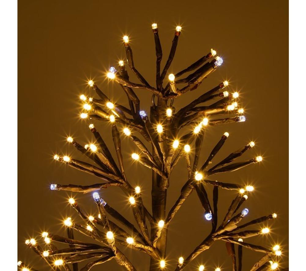 CHRISTMAS WORKSHOP Twinkling Starburst Tree Lights - Warm White image number 8 of 15