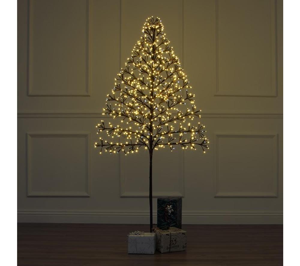 CHRISTMAS WORKSHOP Twinkling Starburst Tree Lights - Warm White image number 9 of 15