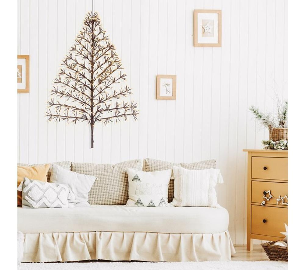 CHRISTMAS WORKSHOP Twinkling Starburst Tree Lights - Warm White image number 10 of 15