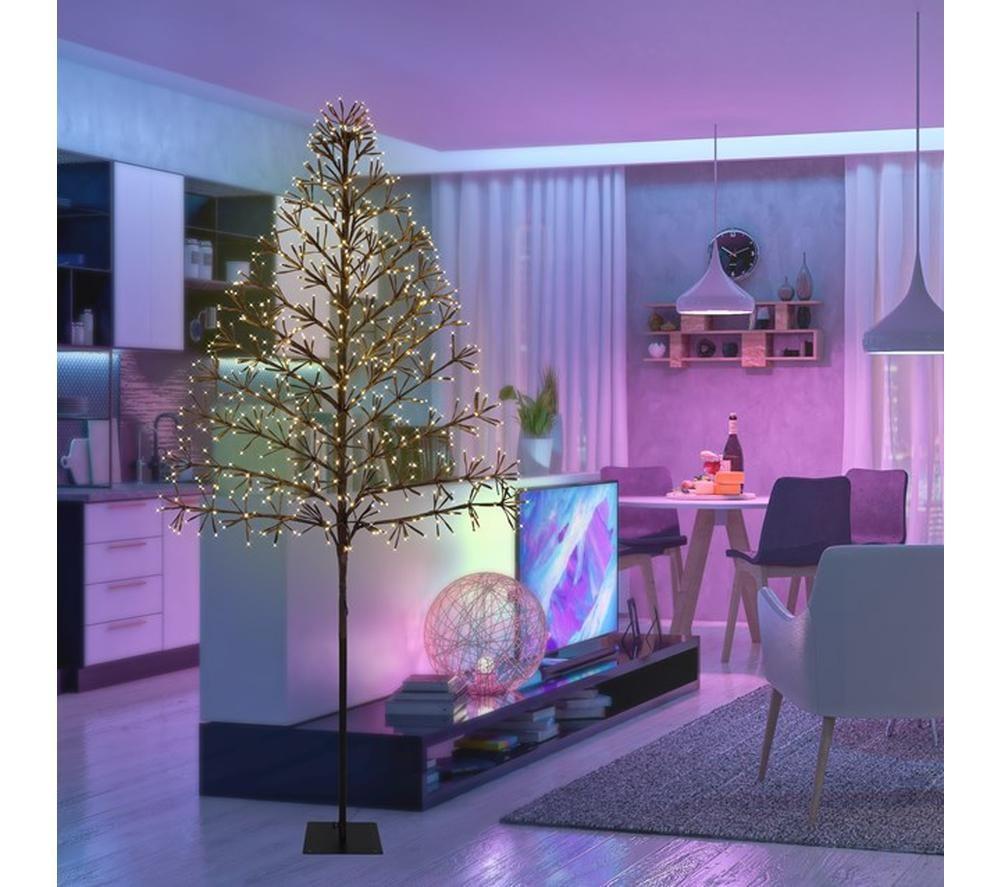 CHRISTMAS WORKSHOP Twinkling Starburst Tree Lights - Warm White image number 11 of 15