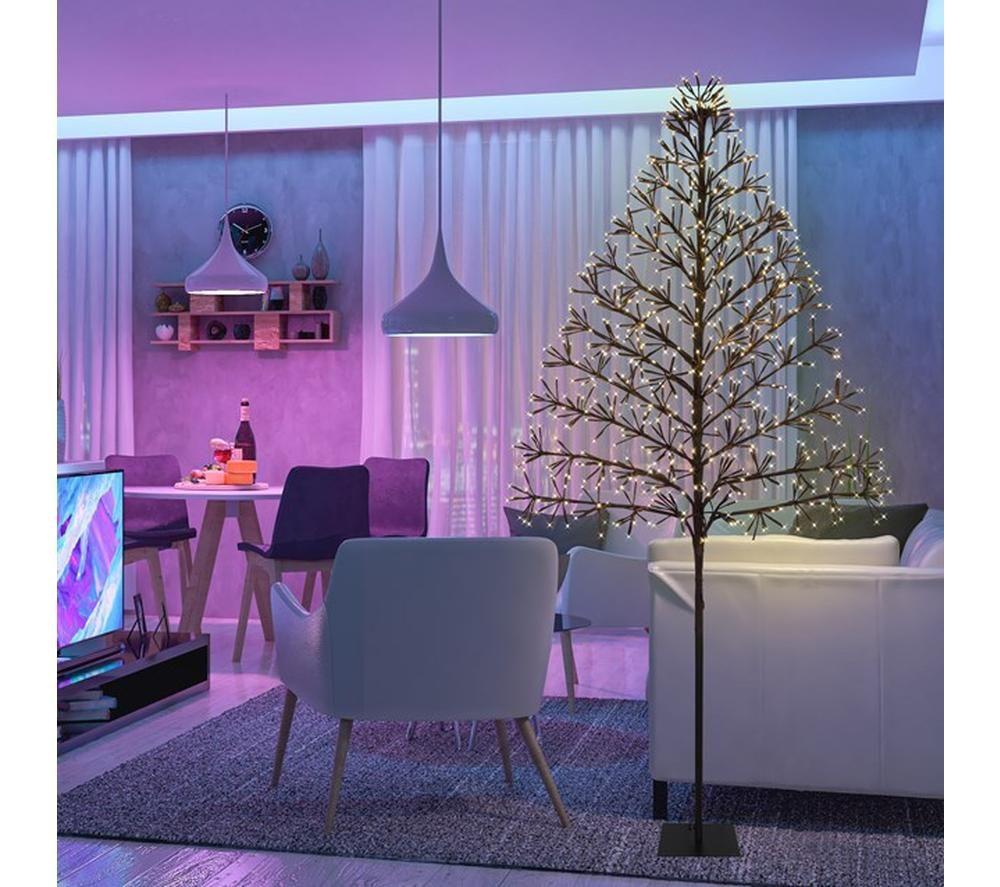 CHRISTMAS WORKSHOP Twinkling Starburst Tree Lights - Warm White image number 12 of 15