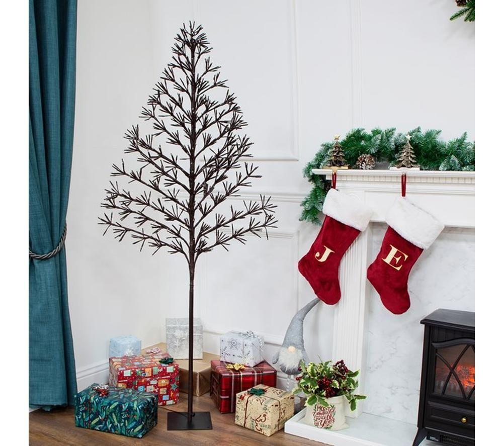 CHRISTMAS WORKSHOP Twinkling Starburst Tree Lights - Warm White image number 13 of 15