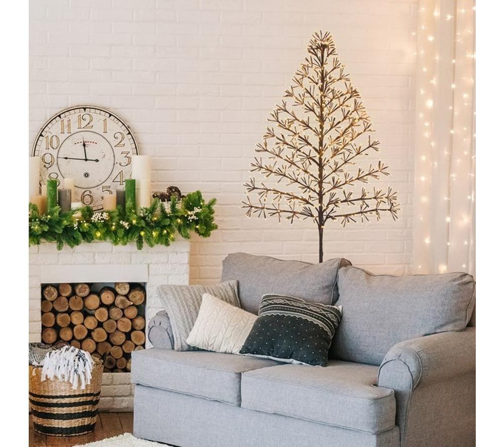 CHRISTMAS WORKSHOP Twinkling Starburst Tree Lights - Warm White image number 14 of 15