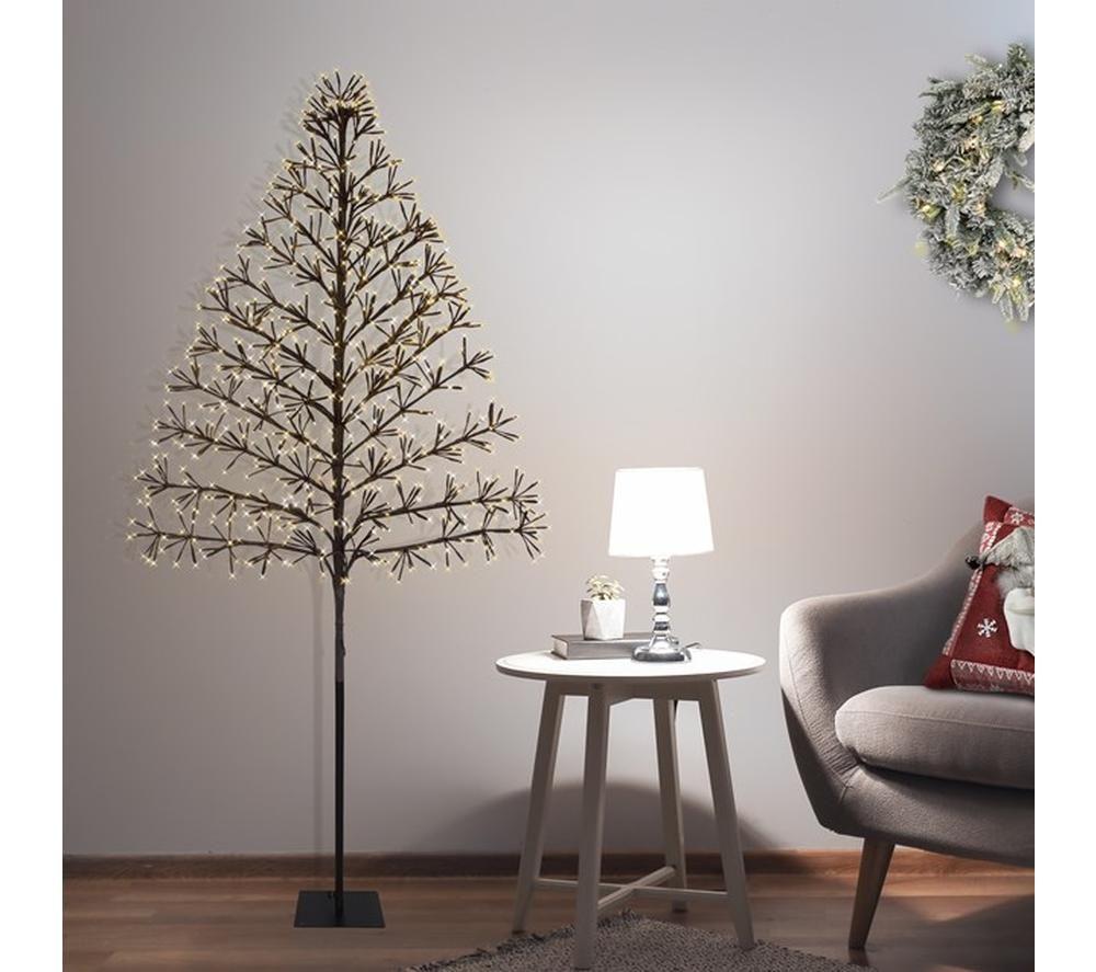 CHRISTMAS WORKSHOP Twinkling Starburst Tree Lights - Warm White image number 15 of 15