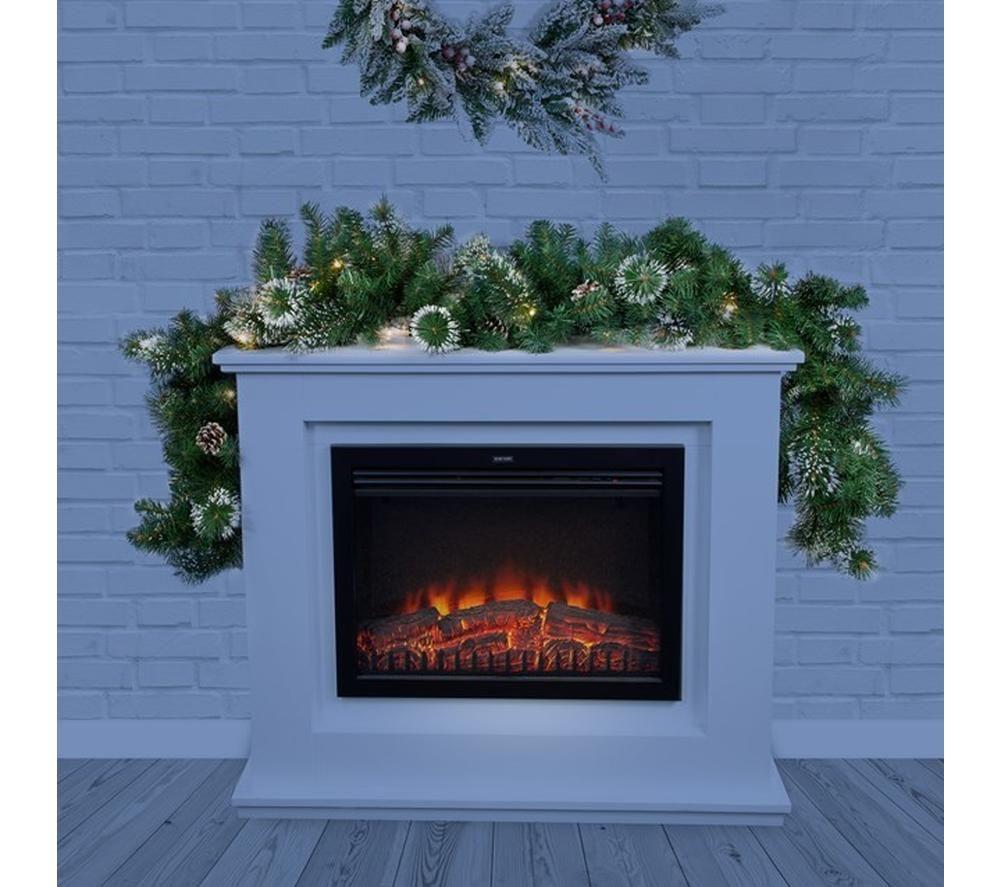 CHRISTMAS WORKSHOP 71229 Pre-Lit Pine Garland String Lights - 1.83 m image number 2 of 7