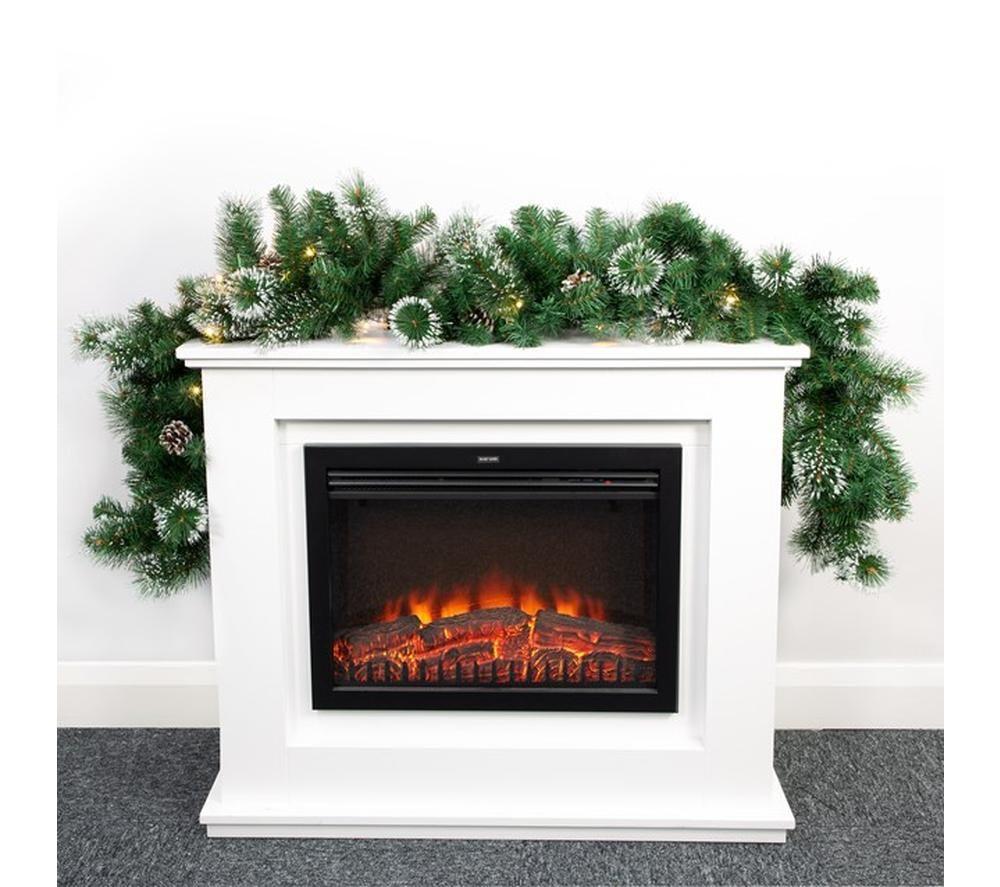 CHRISTMAS WORKSHOP 71229 Pre-Lit Pine Garland String Lights - 1.83 m image number 3 of 7
