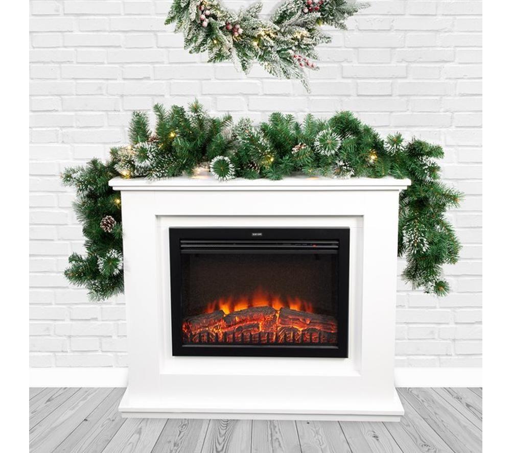 CHRISTMAS WORKSHOP 71229 Pre-Lit Pine Garland String Lights - 1.83 m image number 4 of 7