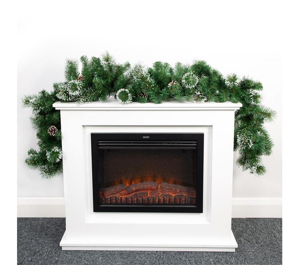 CHRISTMAS WORKSHOP 71229 Pre-Lit Pine Garland String Lights - 1.83 m image number 5 of 7