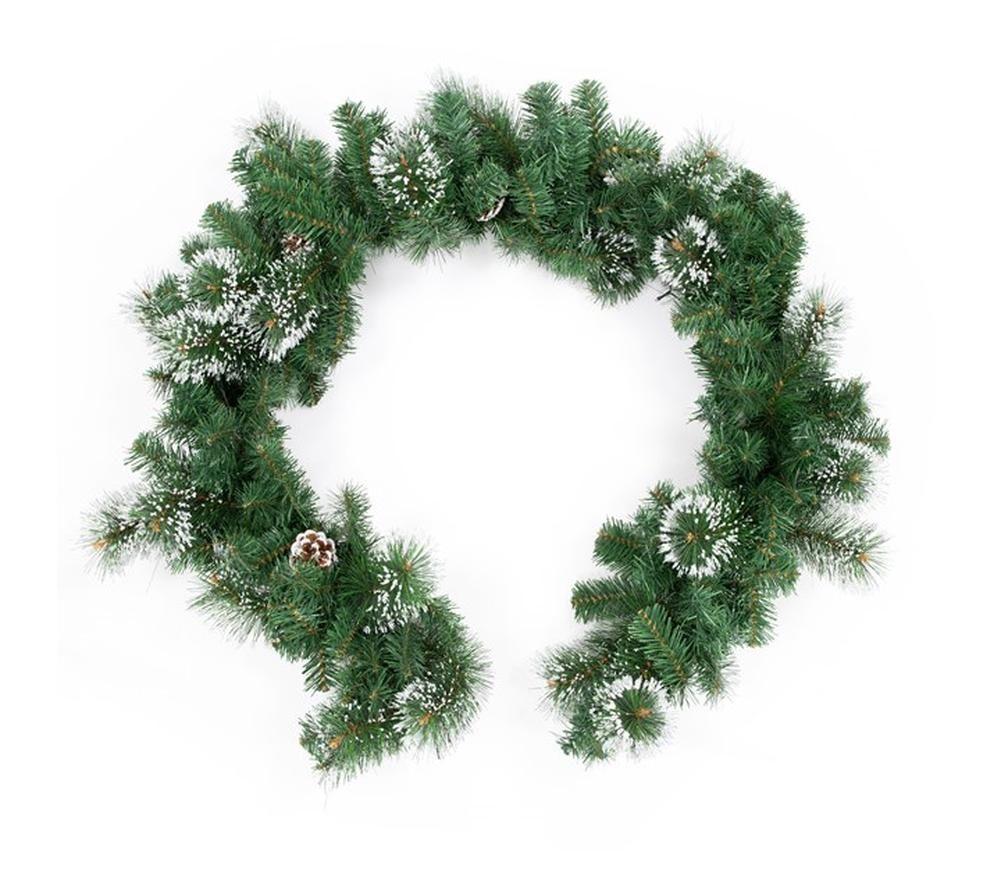 CHRISTMAS WORKSHOP 71229 Pre-Lit Pine Garland String Lights - 1.83 m image number 7 of 7