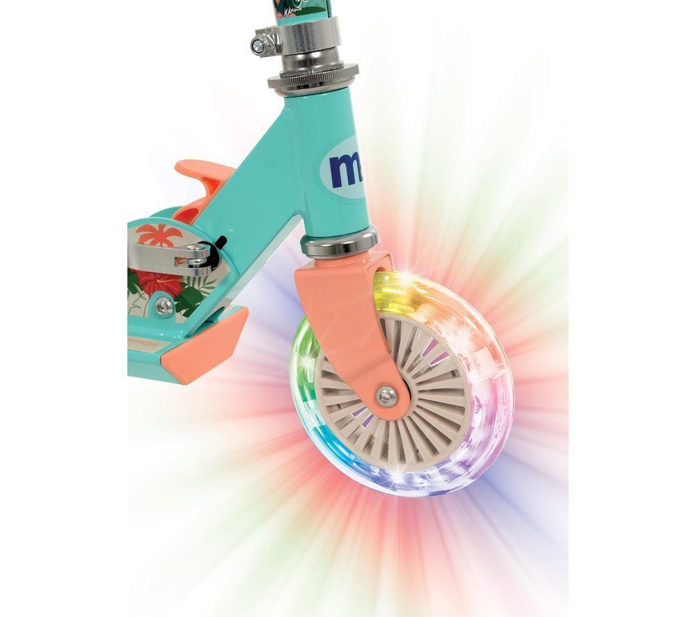 MOVE Moana Kids Folding Kick Scooter - Multicolour image number 2 of 6