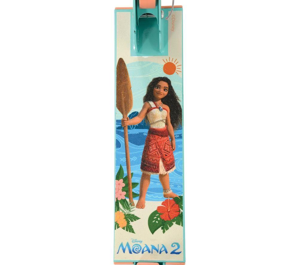MOVE Moana Kids Folding Kick Scooter - Multicolour image number 4 of 6