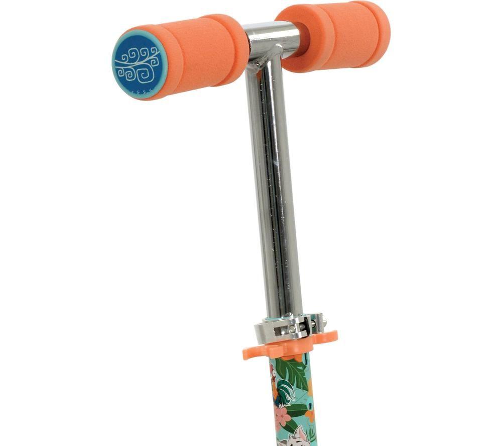 MOVE Moana Kids Folding Kick Scooter - Multicolour image number 5 of 6