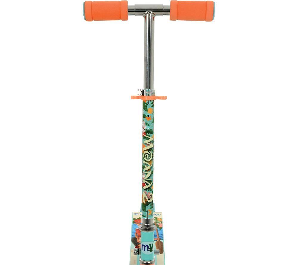 MOVE Moana Kids Folding Kick Scooter - Multicolour image number 6 of 6