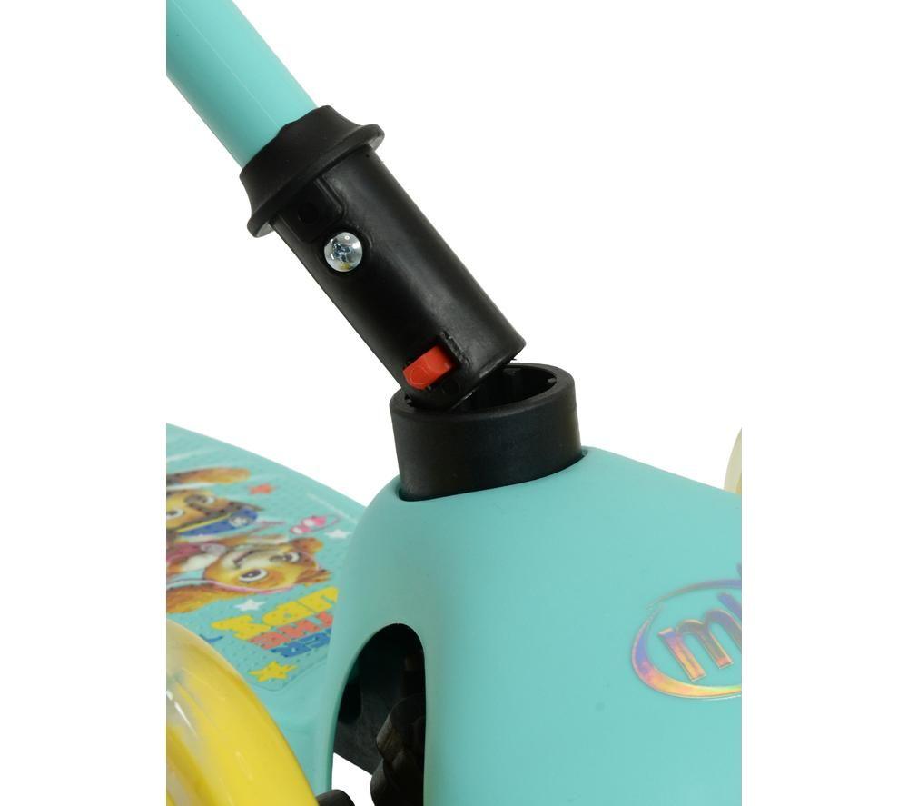 PAW PATROL Tilt n Glo LED Kick Scooter - Blue image number 2 of 6