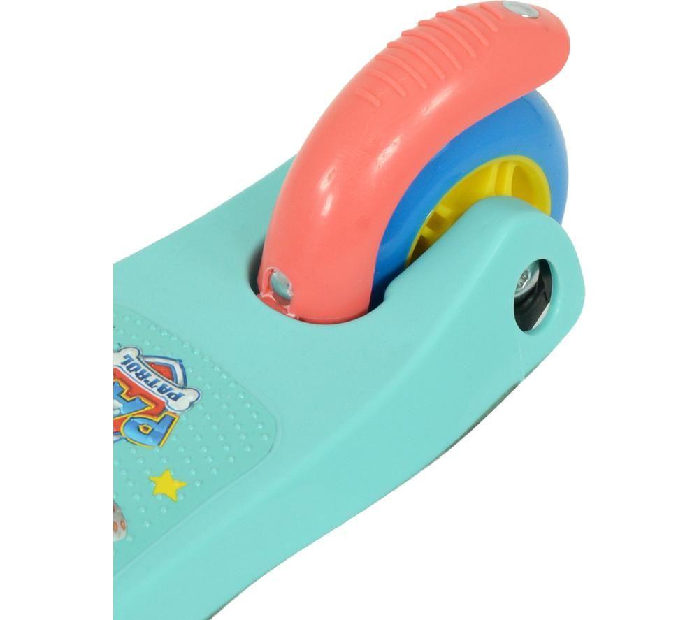 PAW PATROL Tilt n Glo LED Kick Scooter - Blue image number 3 of 6