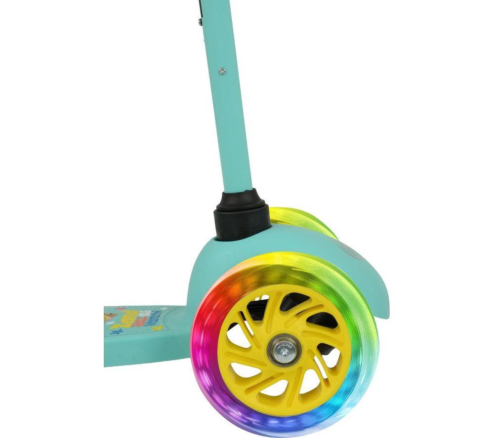 PAW PATROL Tilt n Glo LED Kick Scooter - Blue image number 4 of 6