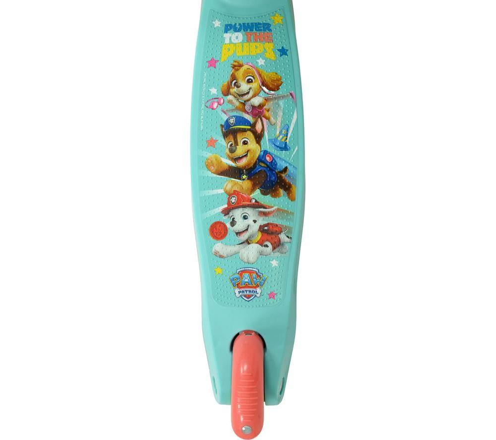 PAW PATROL Tilt n Glo LED Kick Scooter - Blue image number 6 of 6