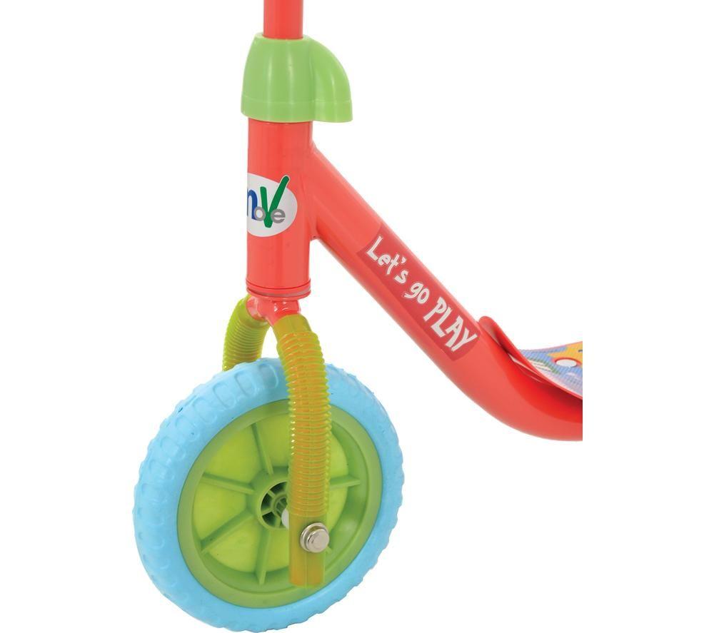 MOVE Deluxe Cocomelon Kids' Kick Scooter - Multicolour image number 2 of 8