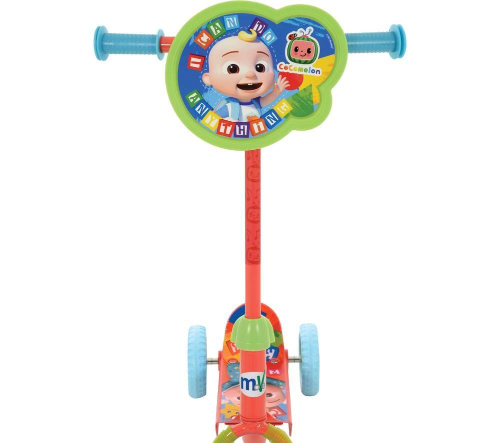 MOVE Deluxe Cocomelon Kids' Kick Scooter - Multicolour image number 3 of 8