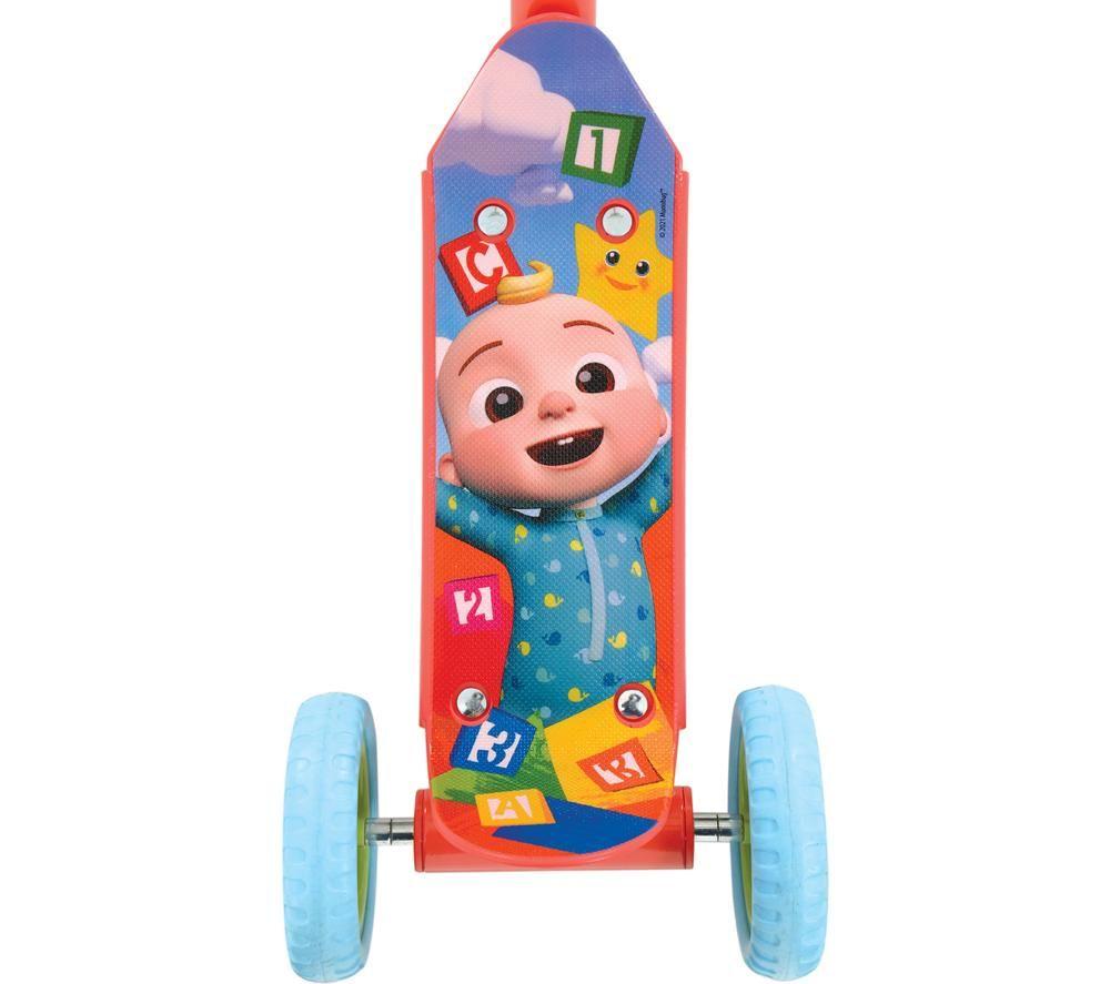 MOVE Deluxe Cocomelon Kids' Kick Scooter - Multicolour image number 4 of 8