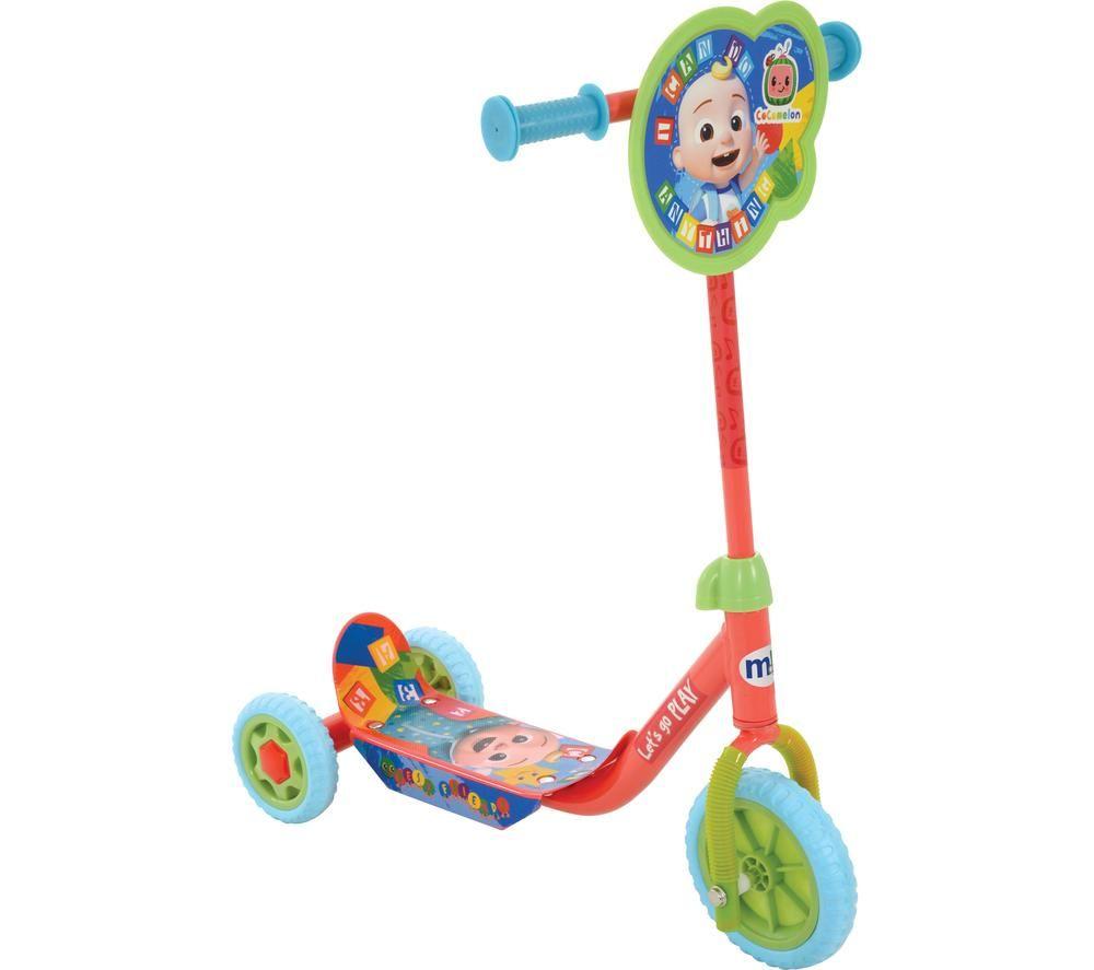 MOVE Deluxe Cocomelon Kids' Kick Scooter - Multicolour image number 5 of 8