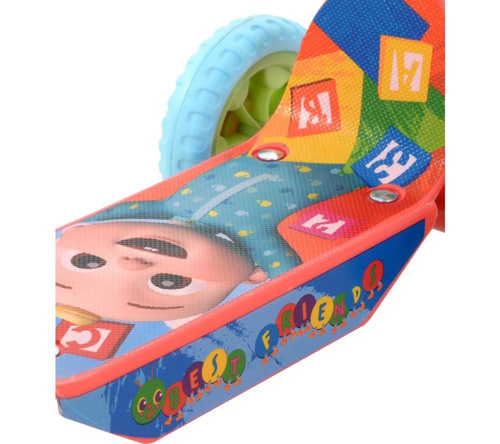MOVE Deluxe Cocomelon Kids' Kick Scooter - Multicolour image number 6 of 8