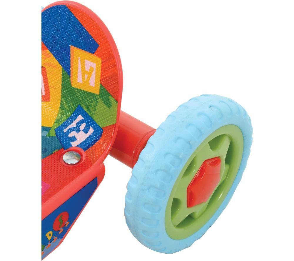 MOVE Deluxe Cocomelon Kids' Kick Scooter - Multicolour image number 7 of 8