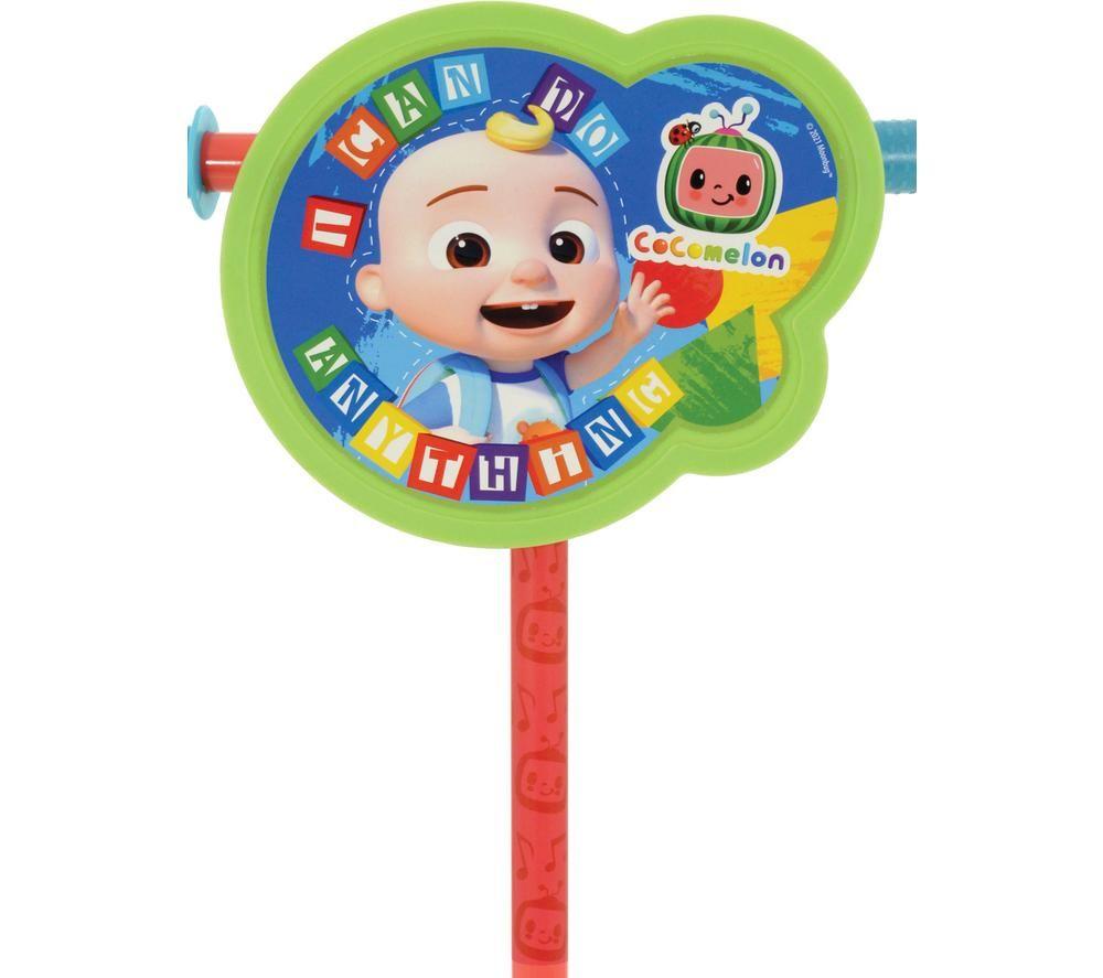 MOVE Deluxe Cocomelon Kids' Kick Scooter - Multicolour image number 8 of 8
