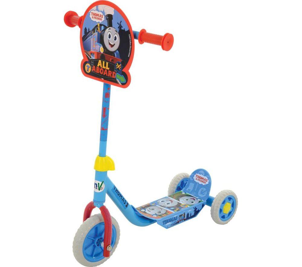 MOVE Deluxe Thomas & Friends Kids Tri Scooter - Blue image number 2 of 5