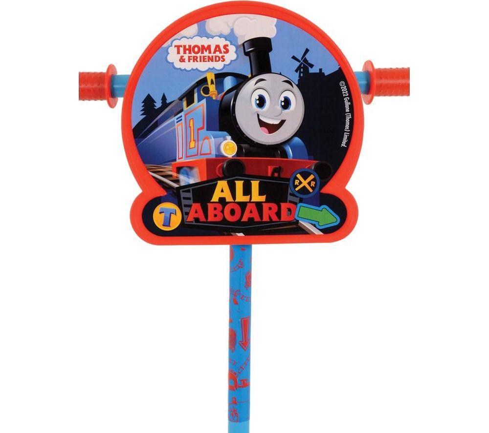 MOVE Deluxe Thomas & Friends Kids Tri Scooter - Blue image number 3 of 5