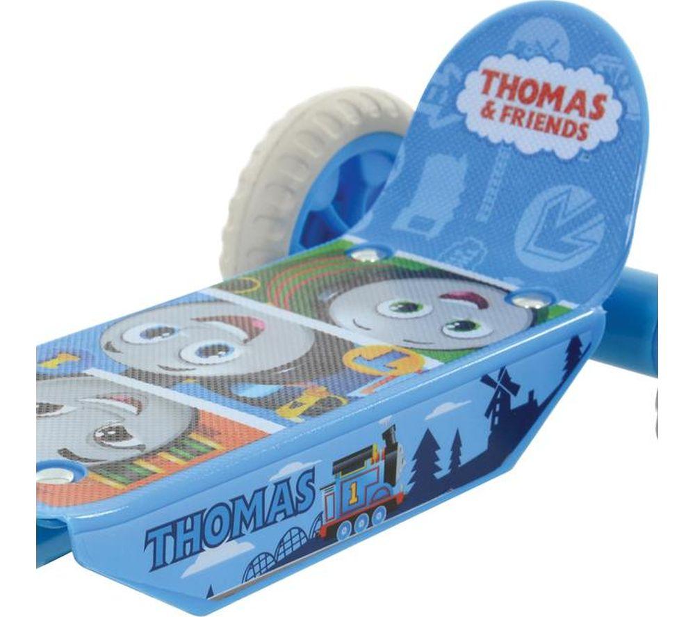 MOVE Deluxe Thomas & Friends Kids Tri Scooter - Blue image number 4 of 5