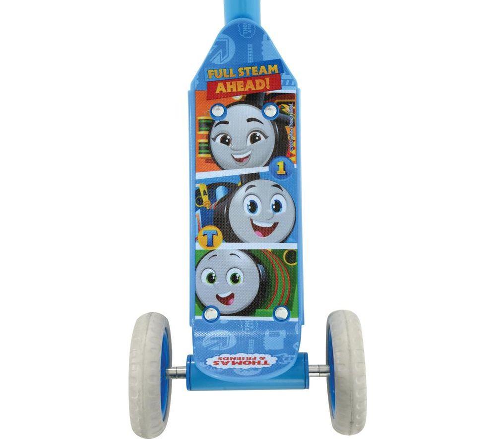 MOVE Deluxe Thomas & Friends Kids Tri Scooter - Blue image number 5 of 5
