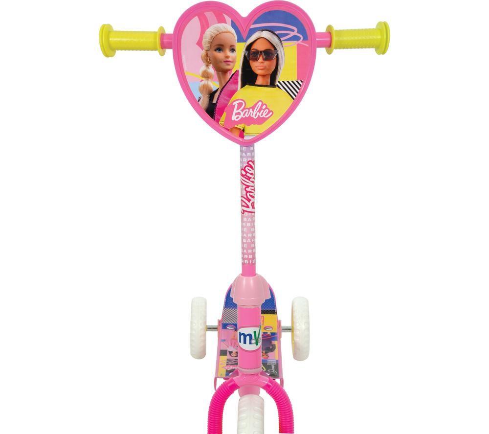 MOVE Deluxe Barbie Kids Tri Scooter - Multicoloured image number 4 of 8
