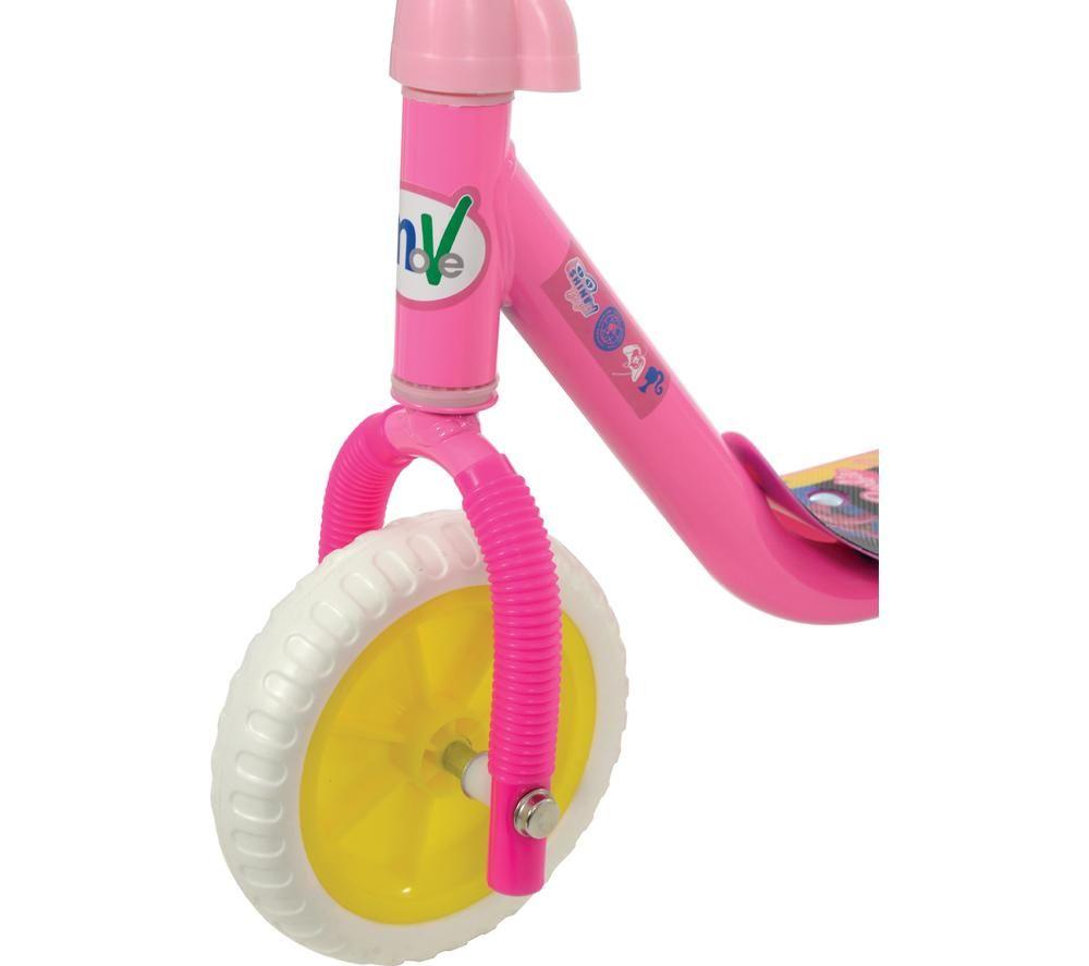 MOVE Deluxe Barbie Kids Tri Scooter - Multicoloured image number 5 of 8