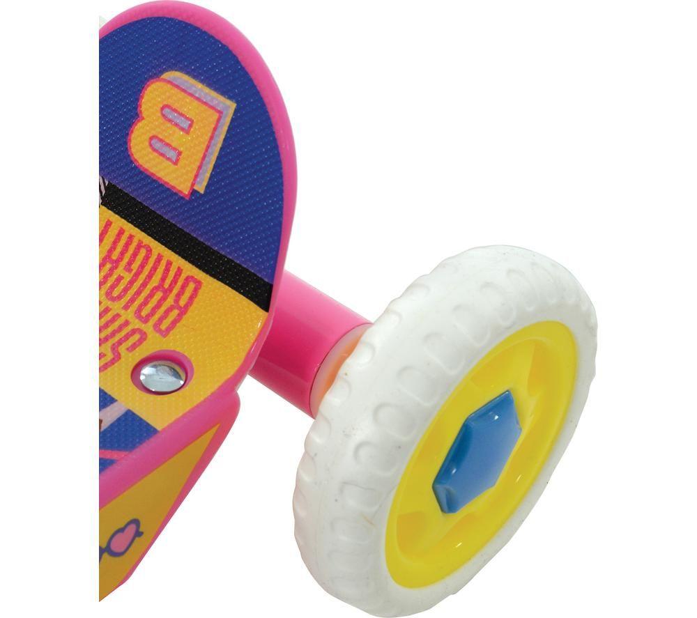 MOVE Deluxe Barbie Kids Tri Scooter - Multicoloured image number 7 of 8