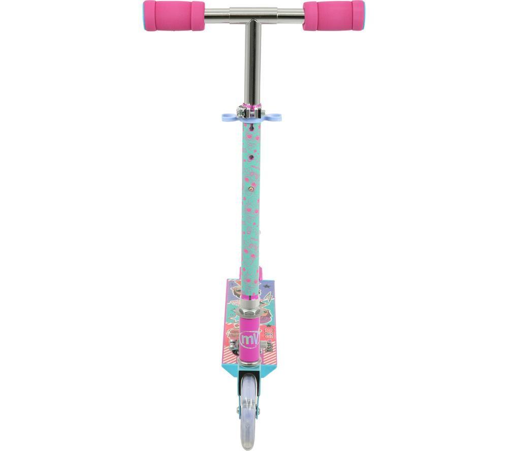 LOL SURPRISE M005489 Kids Folding Kick Scooter - Multicolour image number 3 of 6