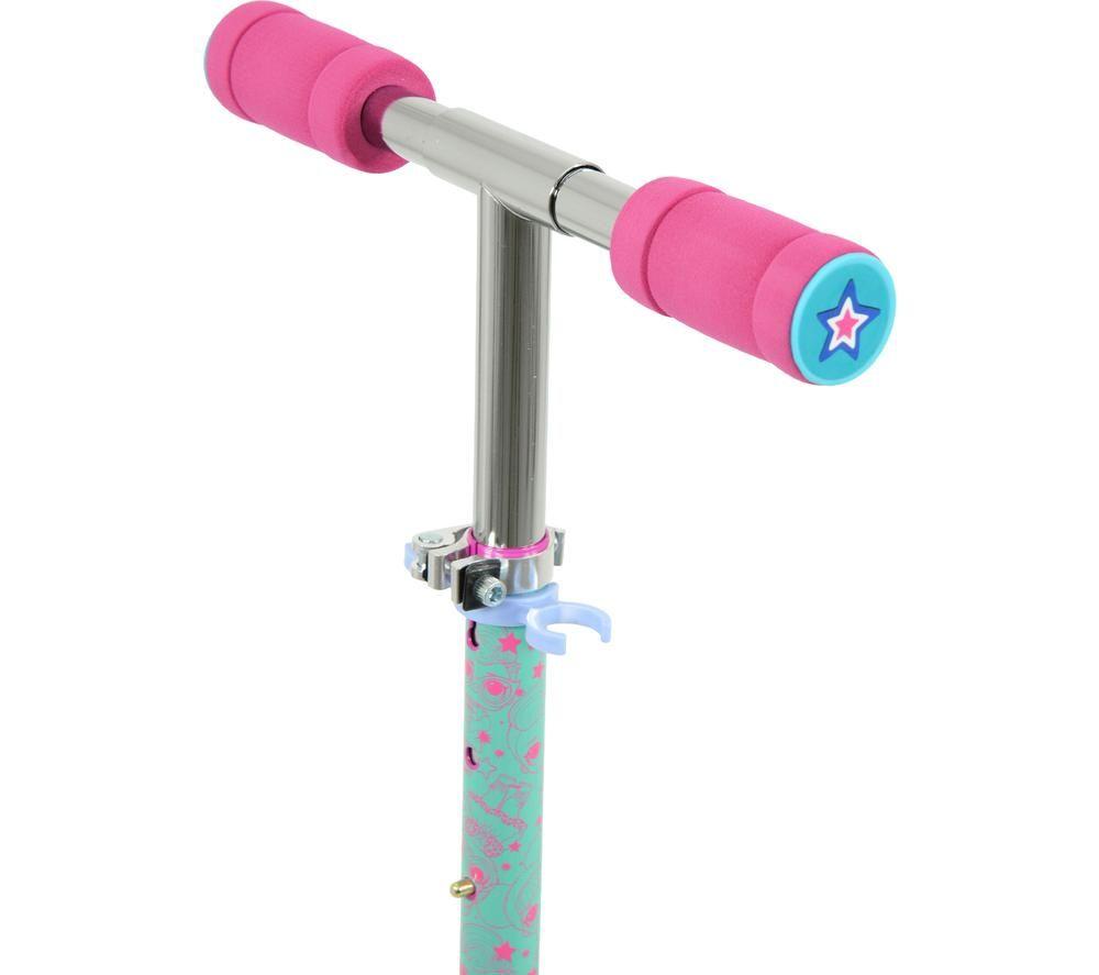 LOL SURPRISE M005489 Kids Folding Kick Scooter - Multicolour image number 4 of 6